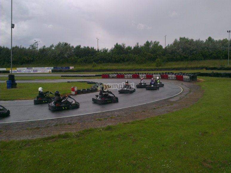 Teesside Karting, prices and bookings 2024